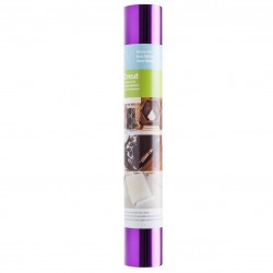 Lámina de foil adhesivo metálico Cricut