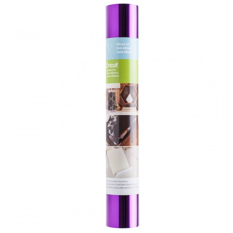 Lámina de foil adhesivo metálico Cricut