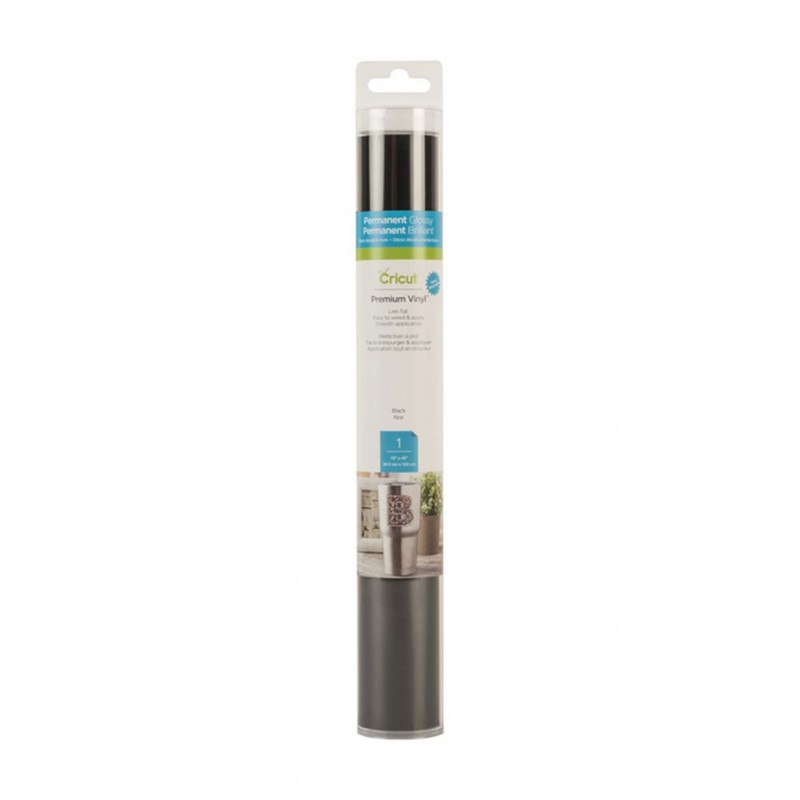 Rollo de Vinil Permanente Negro Cricut | 2008571