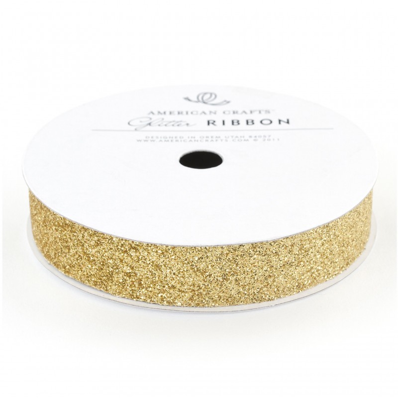 Listón adhesivo glitter