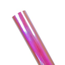 Metro de vinil de corte holográfico Unicornio