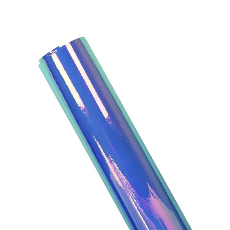 Metro de vinil de corte holográfico Sirena