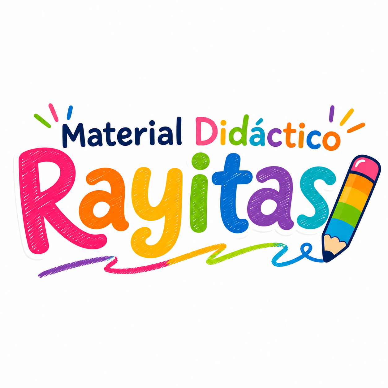 Material Didáctico Rayitas